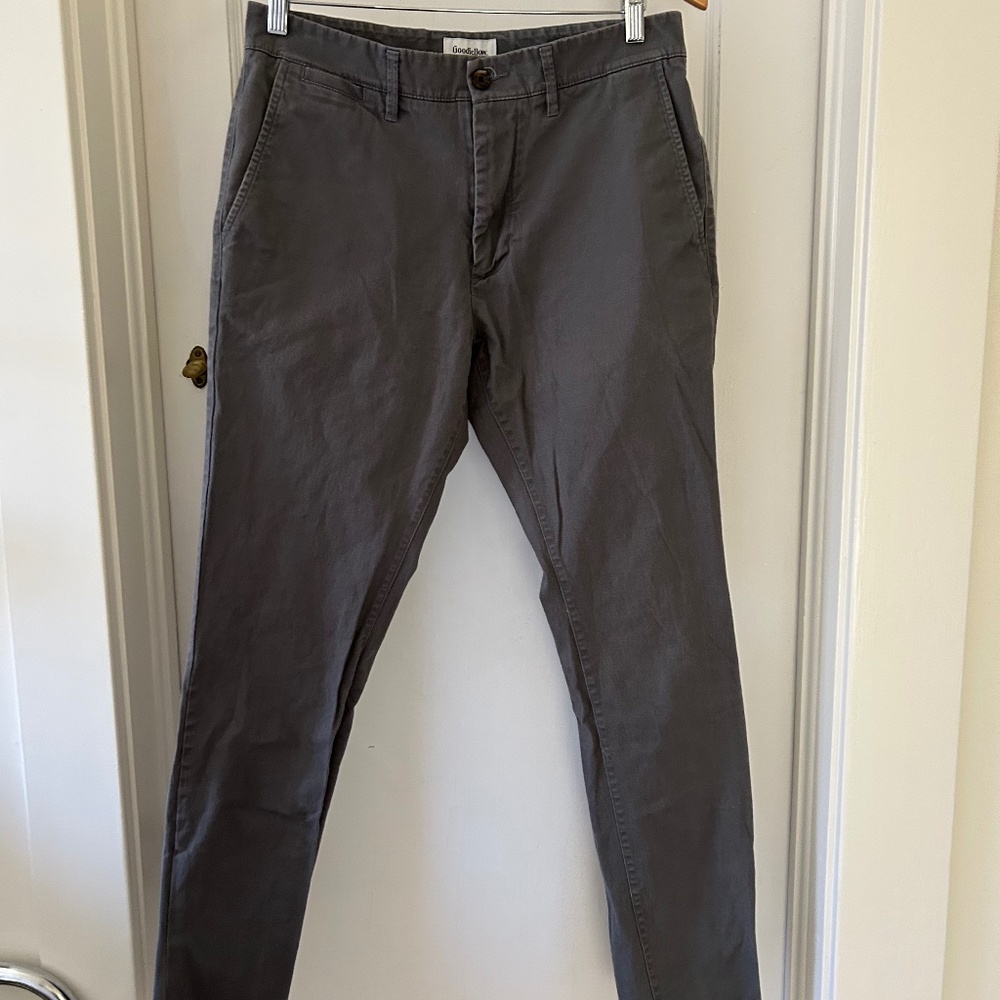 Goodfellow and Co Hennepin Chino men’s slim fit pants
